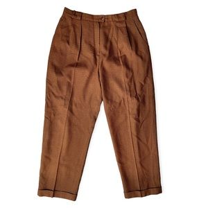 Jones New York vintage houndstooth trouser wool slacks
